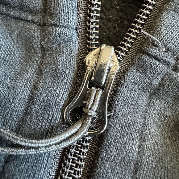 VINTAGE Lululemon Scuba Hoodie - Size 4 - Picture 4 of 5